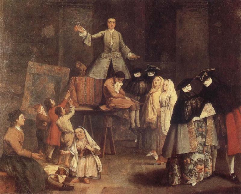 Pietro Longhi The Tooth-Puller oil painting picture
